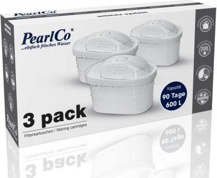 Image du produit Pearlco Cartouche filtrante Unimax, paquet de 3 (3 x)