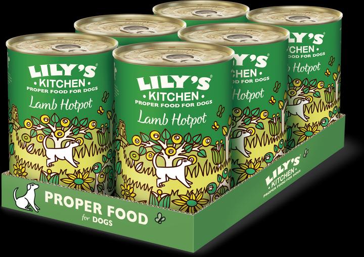 Lily's Kitchen Lammragout (Adult, Junior, Senior, 6 Stk., 400 g)