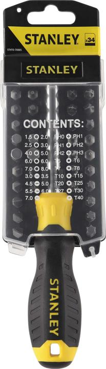 Actual product image Black & Decker Screwdriver Bit Set