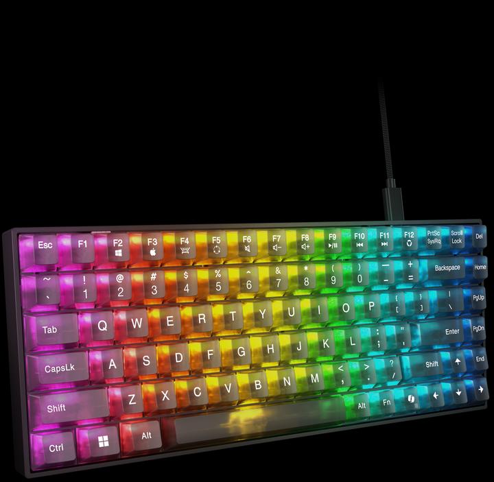 Actual product image Lenovo Legion K510 Mini Pro Gaming Keyboard (US, Cable)