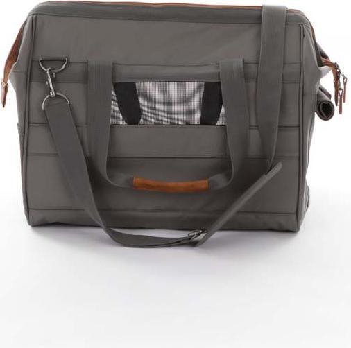 Produktbild Trixie Tiertransport-Tasche Finlay Grau (Katze, Hund, Faltbar)