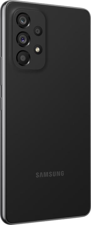 Immagine prodotto Samsung Galaxy A53 UE (256 GB, Awesome Black, 6.50", Doppia SIM, 64 Mpx, 5G)