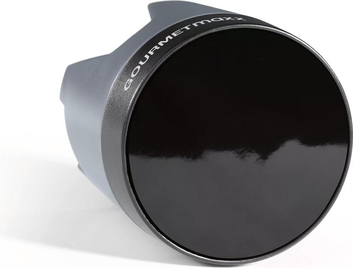 Actual product image Gourmetmaxx Knife sharpener 6.4 cm, anthracite/black, detail colour