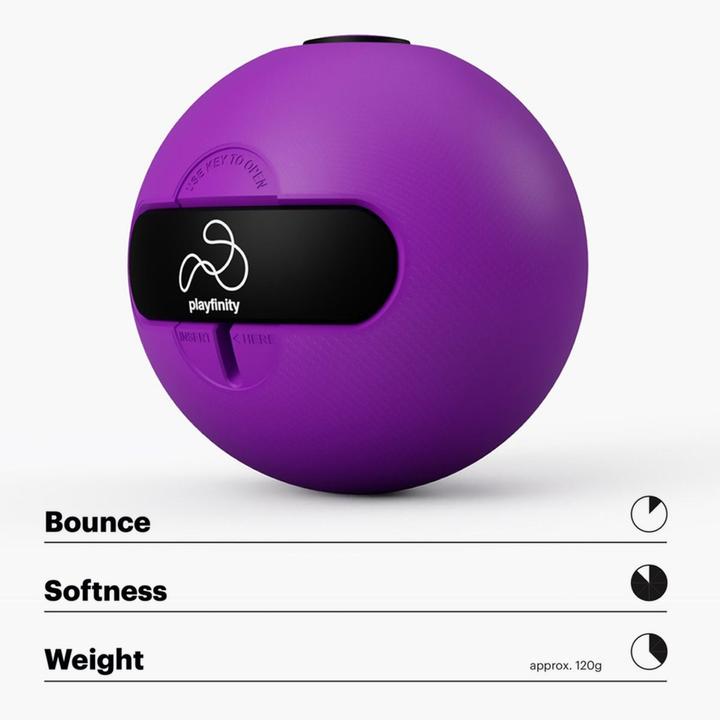 Actual product image Playfinity squeezey ball
