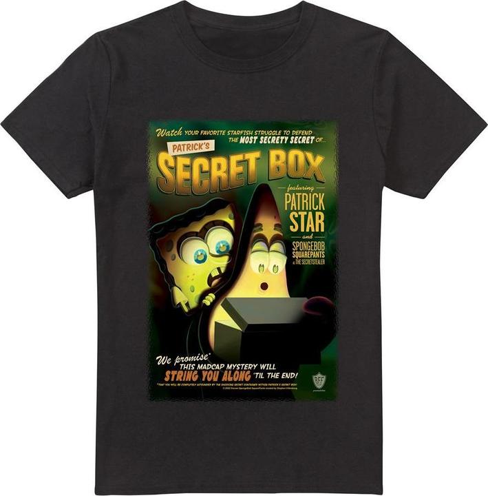 Produktbild Spongebob Squarepants Patrick's Secret Box TShirt (4XL)