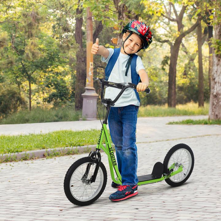Actual product image Homcom Children's scooter