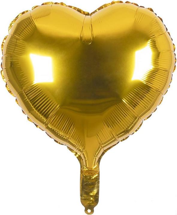 Produktbild Boland Folienballon Herz (1 x)