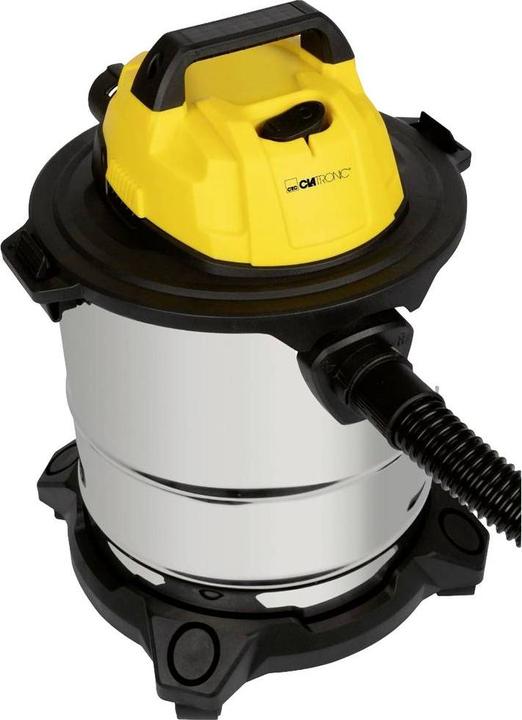 Actual product image Clatronic CLAT wet/dry vacuum cleaner BS1313 sr BS 1313 inox (Wet dry vacuum cleaner)