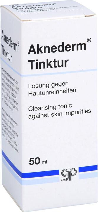 Actual product image Gepepharm Acne Derm Tincture (50 ml)