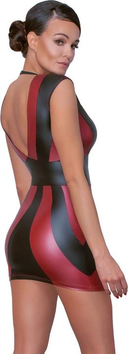 Actual product image Cottelli Collection Dress red/black M (M)