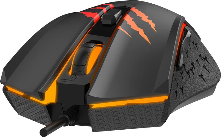 Actual product image Havit GAMENOTE MS1027 1000-2400 DPI gaming mouse (Cable)