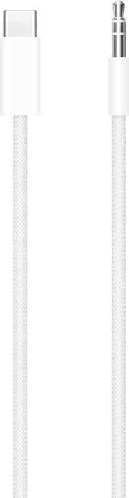 Apple USB type C - jack 3,5 mm (1.20 m, Jack 3,5 mm (AUX))