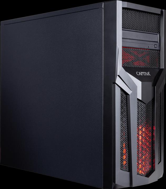 Produktbild Captiva G9AG 21V1 Ryzen 5 GTX 1650 (AMD Ryzen 5 5600X, 16 GB, 1000 GB, GeForce GTX 1650)