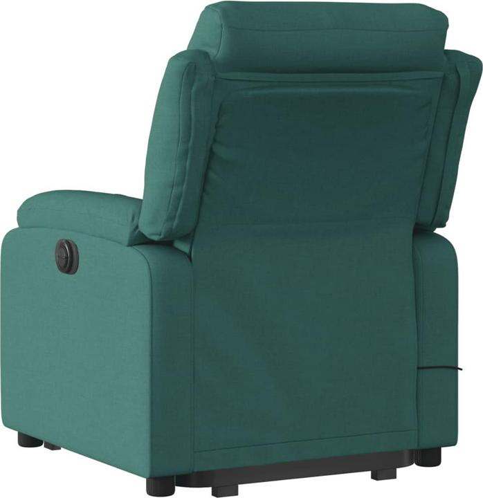 Actual product image VidaXL Massage chair with stand-up aid fabric