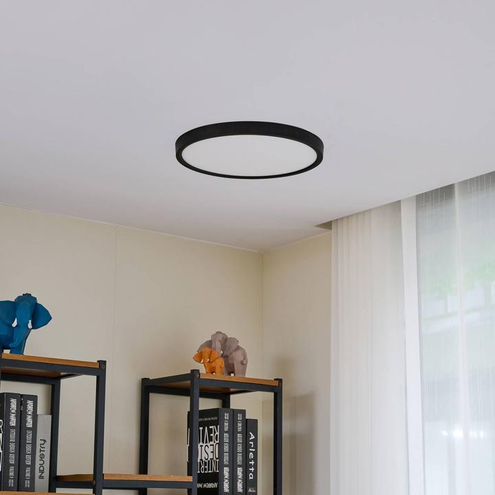 Image du produit Lindby Plafonnier LED Pravin Ø 40 cm 3.000 K (2200 lm)