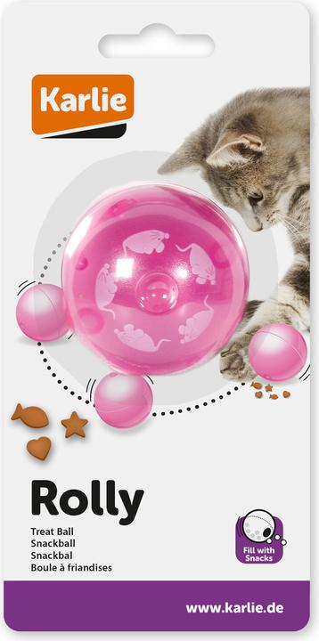 Produktbild Karlie Magic Ball Rolly (Ballspielzeug Katze)