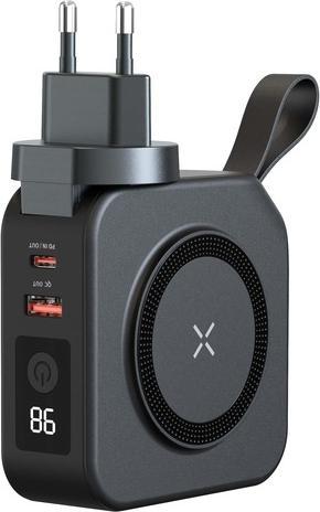 Actual product image Tiger Powerbank 10-in-1 10,000mAh Black (10000 mAh, 25 W)