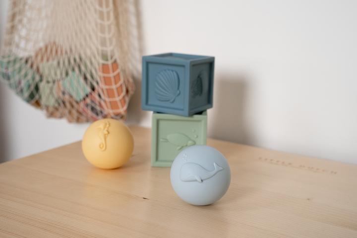 Produktbild Rubo Toys Little Dutch Ocean-Blöcke / Bälleset
