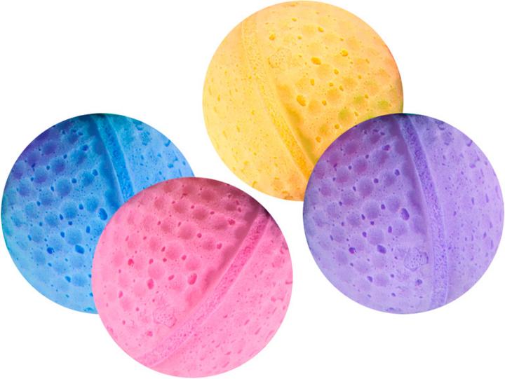 Productafbeelding Karlie Sponsrubber ballen (Kattenbalspeeltje)