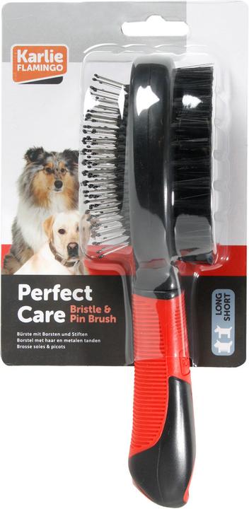 Immagine prodotto Karlie Spazzola professionale per setole e perni 2 in 1 (Cane)