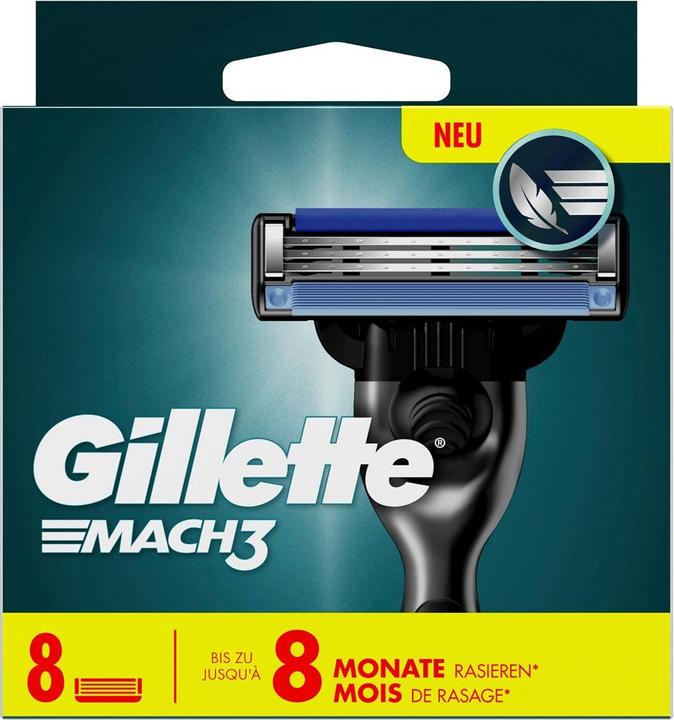 Produktbild Gillette Mach3 (8 x)