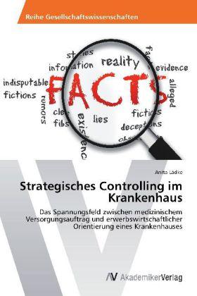 Immagine prodotto Strategisches Controlling im Krankenhaus (Tedesco, Anita Lädke, 2012)