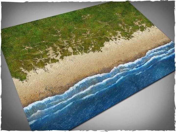 Actual product image Deep-Cut Studio 34MAT44C - Play Mat - Beach, Fabric Mat, Size 122 × 122 cm (Fabric)