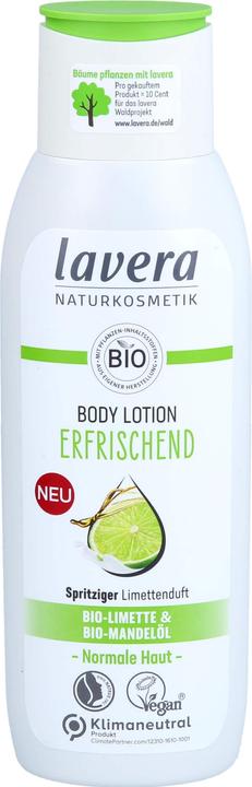 Lavera Körperlotion mit Kalk- und Mandelöl, 200 ml (Körperlotion, 200 ml)