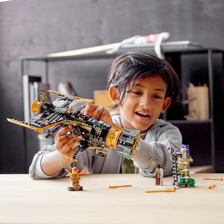 Actual product image LEGO Cole's Rock Crusher (71736, LEGO Ninjago, LEGO Rare Sets)