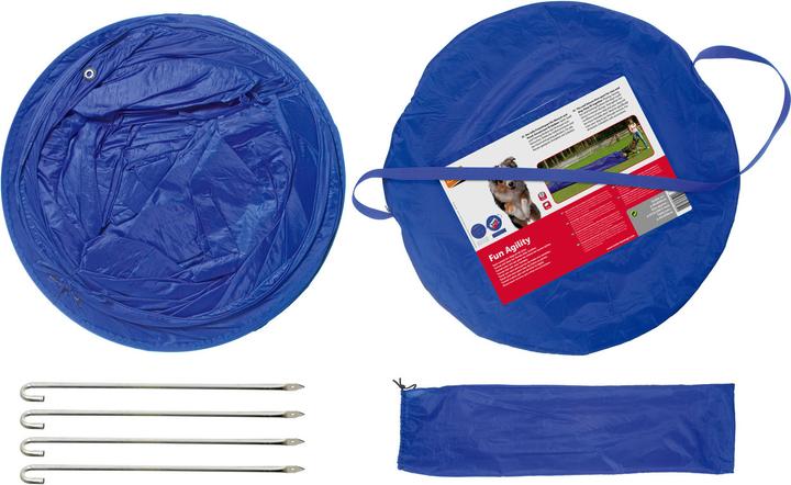 Image du produit Karlie Tunnel d'agilité avec sac (Agility)