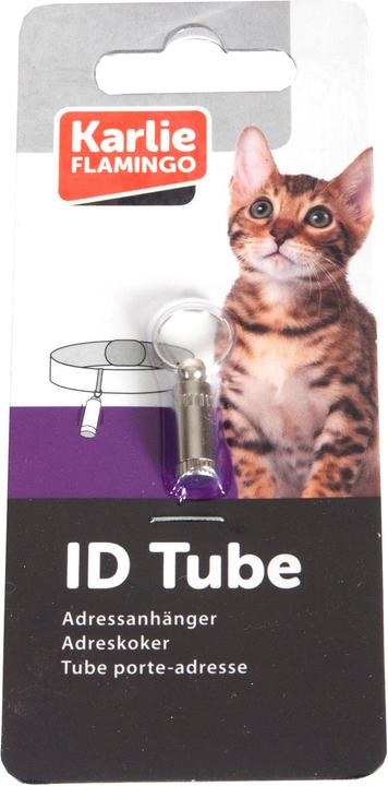 Produktbild Karlie Adresstube Katze (Katze, Spazieren)