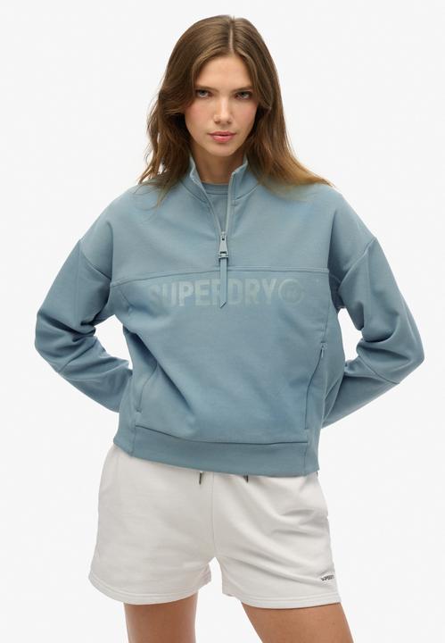 Actual product image Superdry Active Tech Logo Relaxed Hzip (XS)