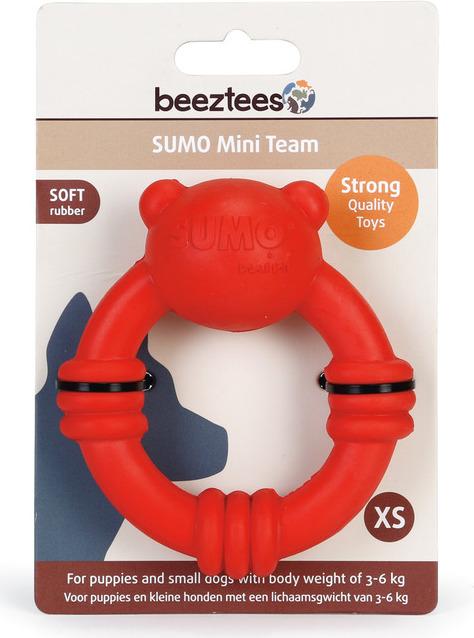 Image du produit Beeztees Mini équipe de sumo (Jouet à mâcher pour chien)
