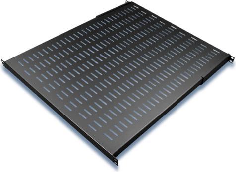 Produktbild Minkels Variable perforated 19-inch shelf, 35 cm depth