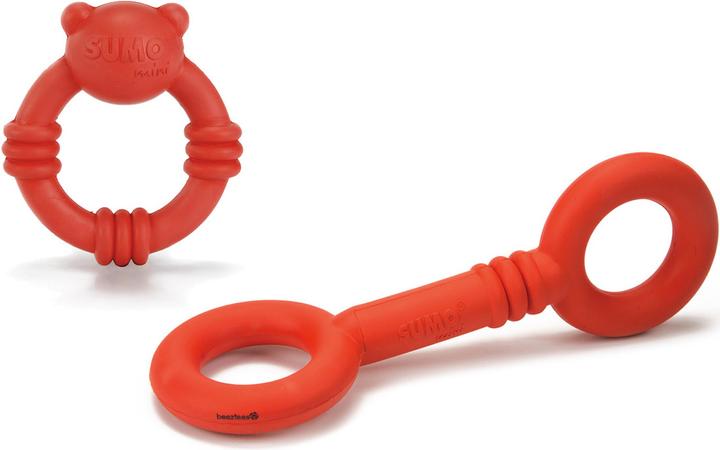 Image du produit Beeztees Mini équipe de sumo (Jouet à mâcher pour chien)