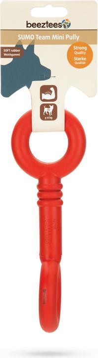 Image du produit Beeztees Mini équipe de sumo (Jouet à mâcher pour chien)