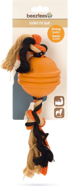 Actual product image Beeztees Sumo Fit Ball (Ball toy dog)