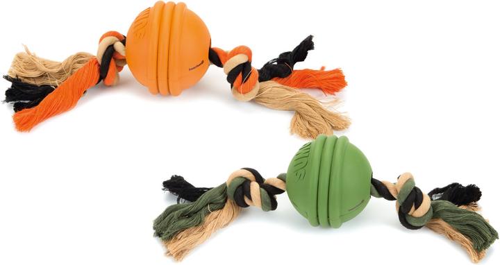 Actual product image Beeztees Sumo Fit Ball (Ball toy dog)