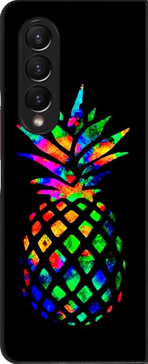 Produktbild PhoneLook Hülle Ananas Multi-colors (Samsung Galaxy Z Fold4)
