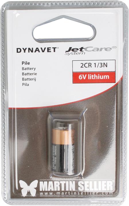 Actual product image Dynavet Aboistop battery alkaline 6 V (Dog)