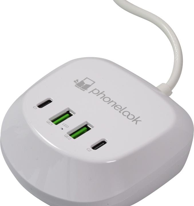 Actual product image PhoneLook Hub de charge multiple USB-A / USB-C 40W (40 W)