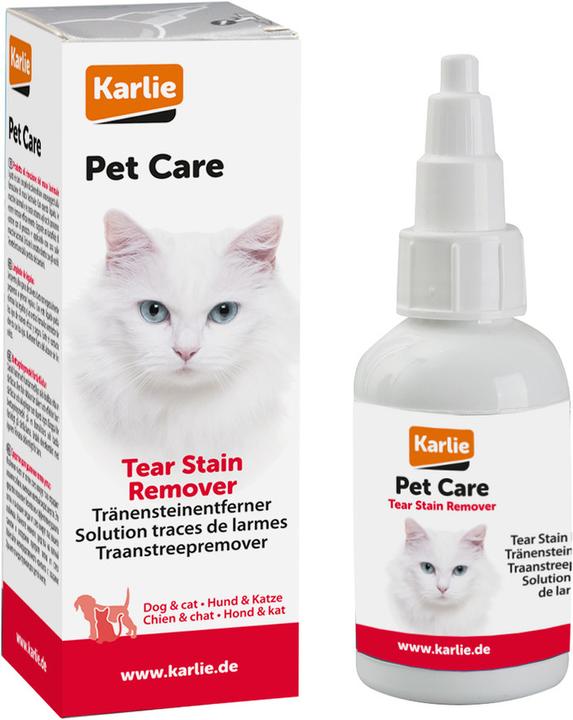 Produktbild Karlie Tränenstreifenentferner (Hund, Katze, 50 ml)