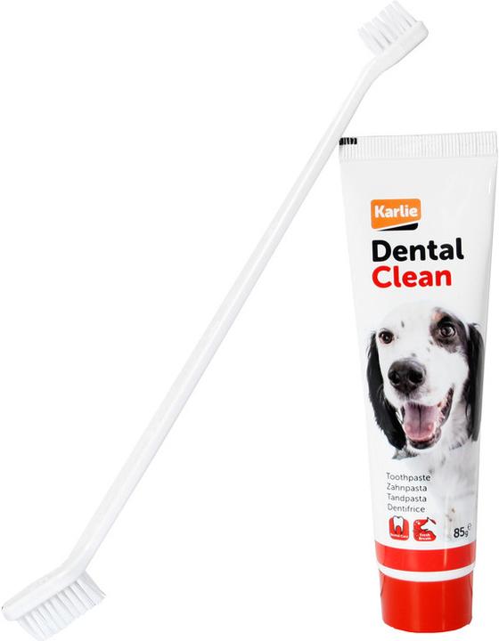 Karlie Petcare toothpaste with brush (Dog)