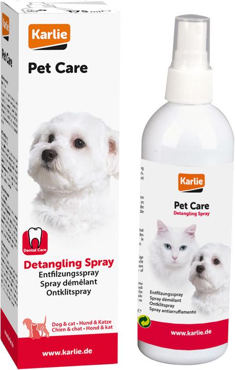 Karlie Spray per la rimozione dei tappetini per animali domestici (Cane, Gatto, 175 ml)