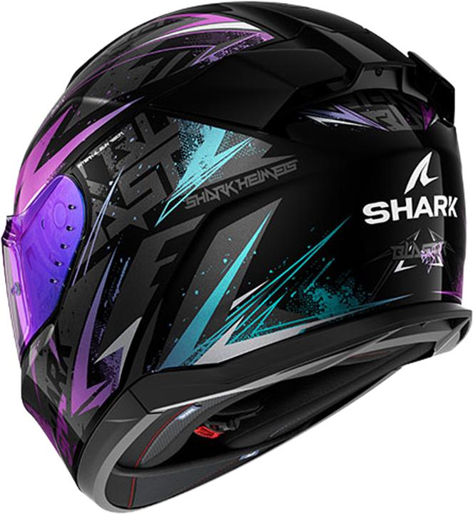 Actual product image Shark Full-face helmet D-SKWAL 3 (S)