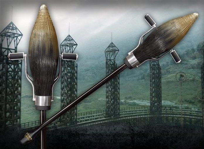 Produktbild Noble Collection Harry Potter: Fliegender Besen