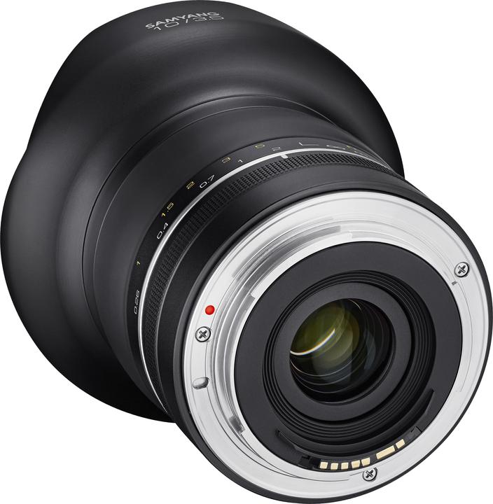 Image du produit Samyang XP 10mm f/3.5 Canon EF (Canon EF, Plein format, APS-C / DX)