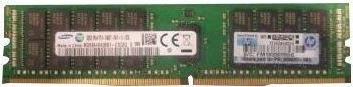 Produktbild HPE MEM 32GB 2Rx4 DDR4-2400MHz (1 x 32GB, 2400 MHz, DDR4-RAM, DIMM)
