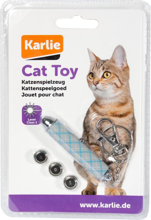 Immagine prodotto Karlie Lampada laser Follow Me (Catmint giocattolo)