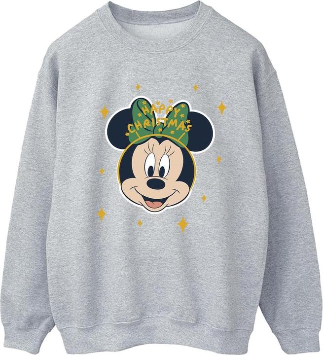 Disney Minnie Mouse Happy Christmas Sweatshirt (5XL)